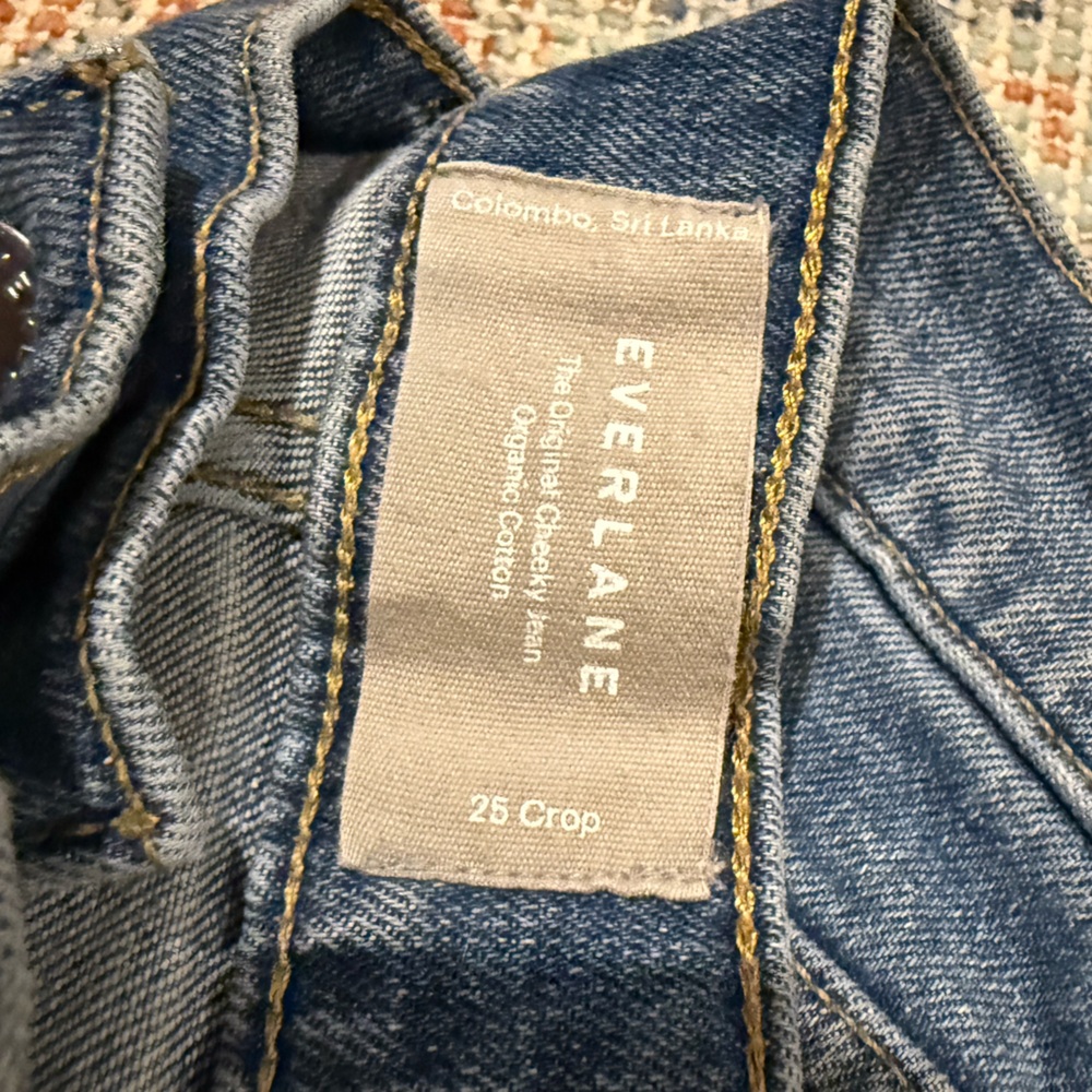 Everlane Women's High Rise Jeans - Blue